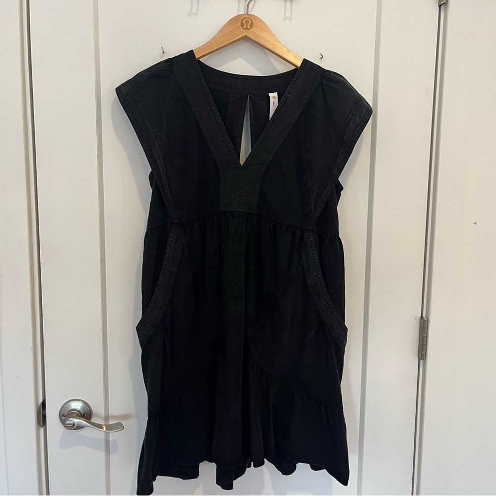 NWT Daily Practice by Anthropologie Short-Sleeve Mini Dress